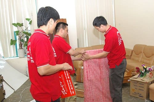 Chuyển nhà trọ giá rẻ chất lượng tại Viet Moving